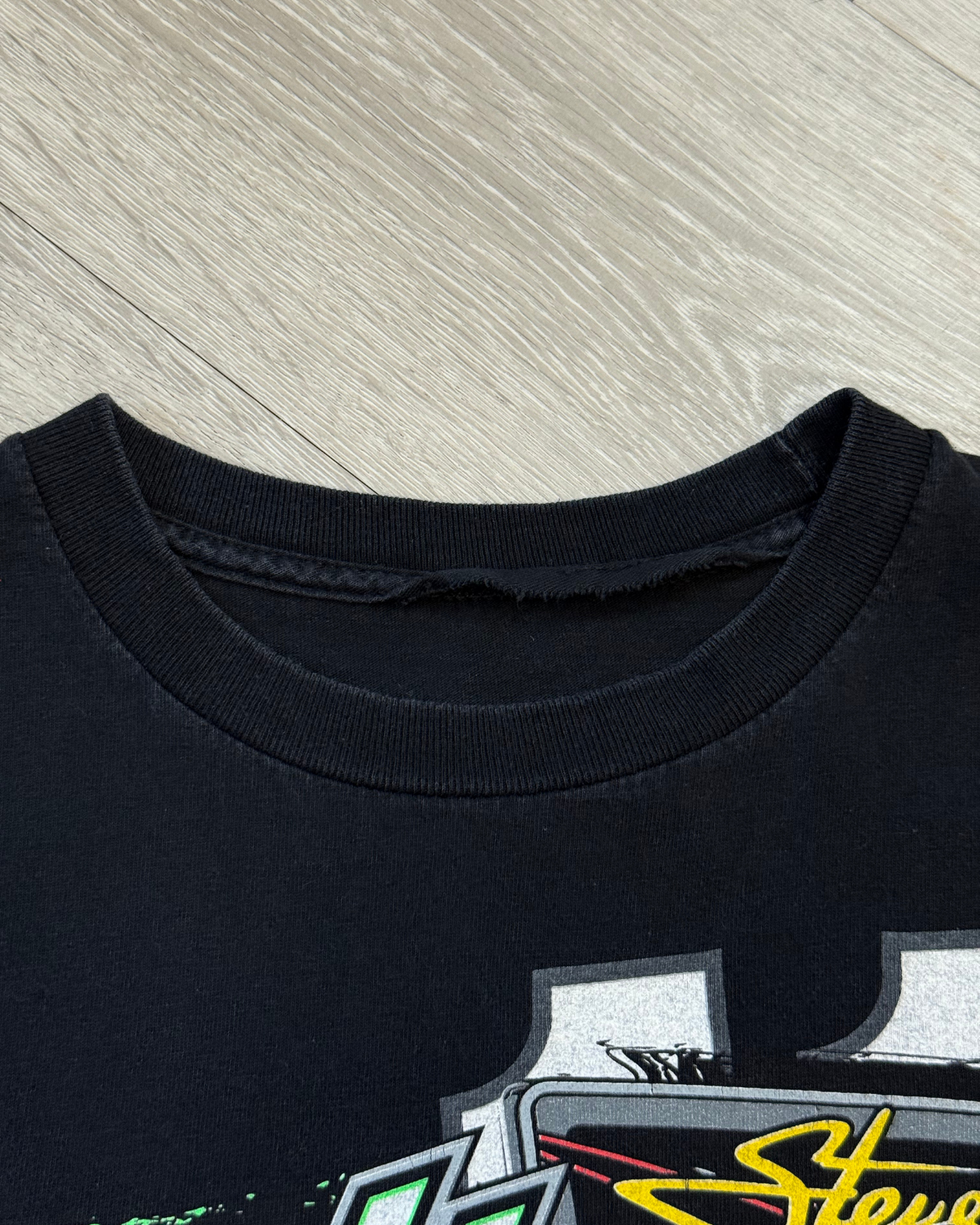 
                  
                    Rare 2008 Steve Kinser Sprint Car Racing T-Shirt - Size S
                  
                