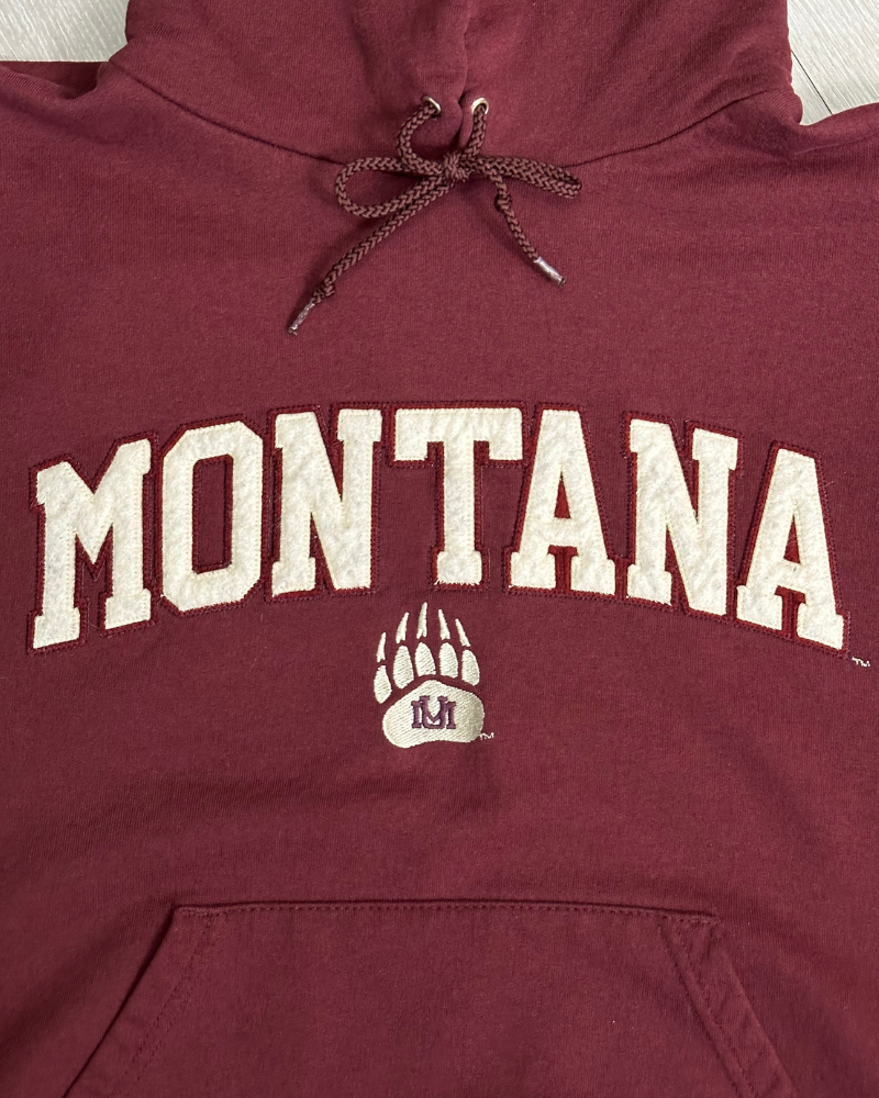 
                  
                    Vintage Champion University of Montana Grizzlies Hoodie - Size S
                  
                