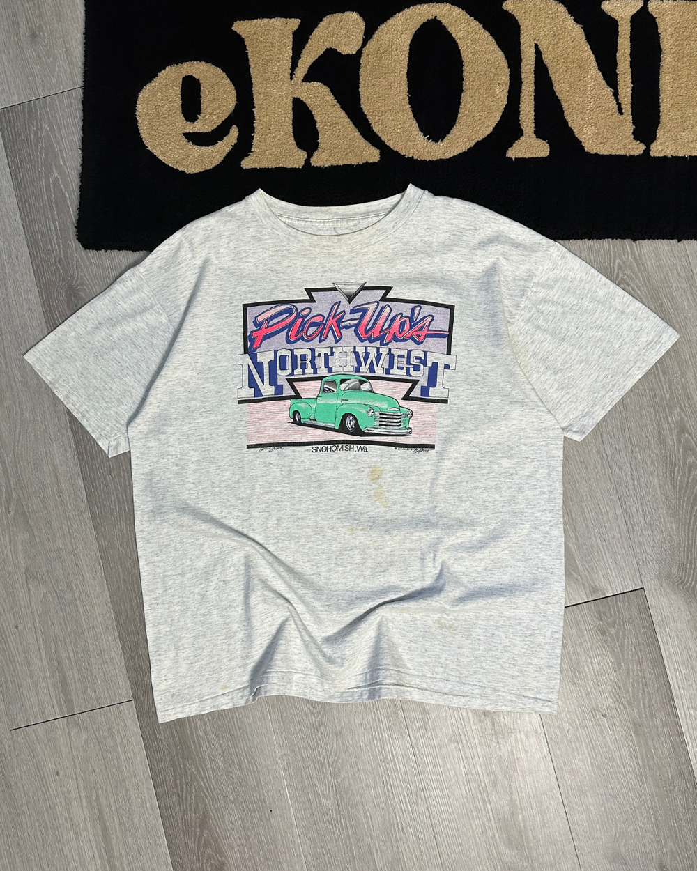 Vintage '91 Pick-Ups Northwest T-Shirt - Size XL