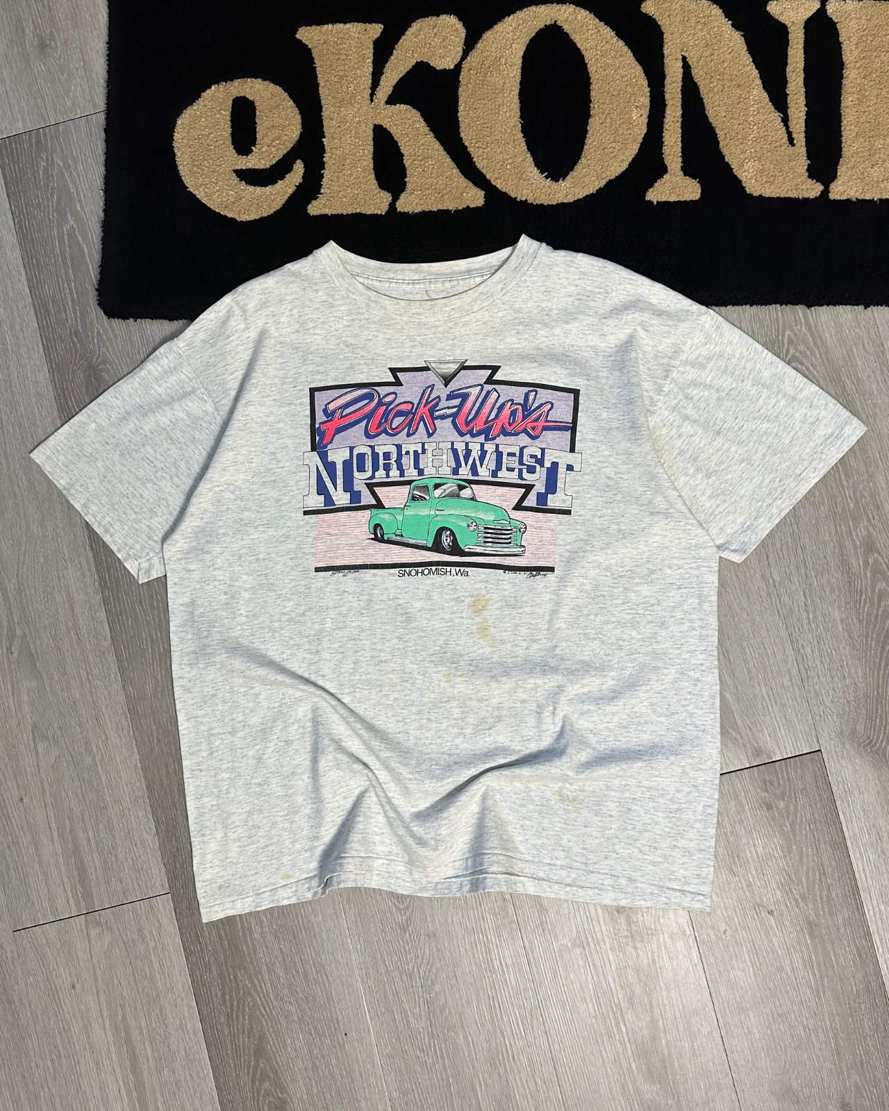 
                  
                    Vintage '91 Pick-Ups Northwest T-Shirt - Size XL
                  
                