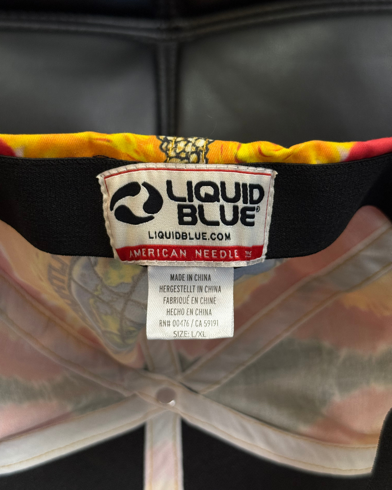 
                  
                    New - Liquid Blue Lithuania Basketball 1996 Tie-Dye Hat - Size L/XL
                  
                