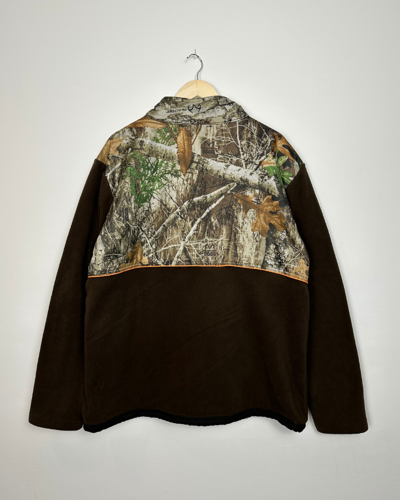 
                  
                    RealTree Camo Fleece Jacket - Size 2XL
                  
                