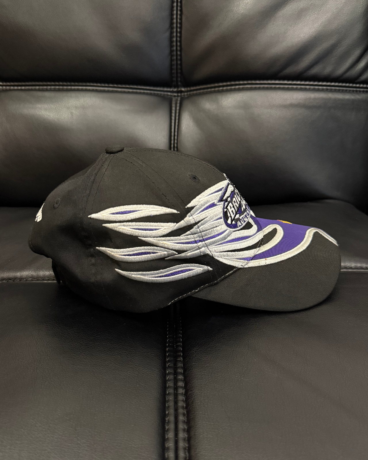 
                  
                    Vintage '00 NASCAR Brickyard 400 Hat
                  
                