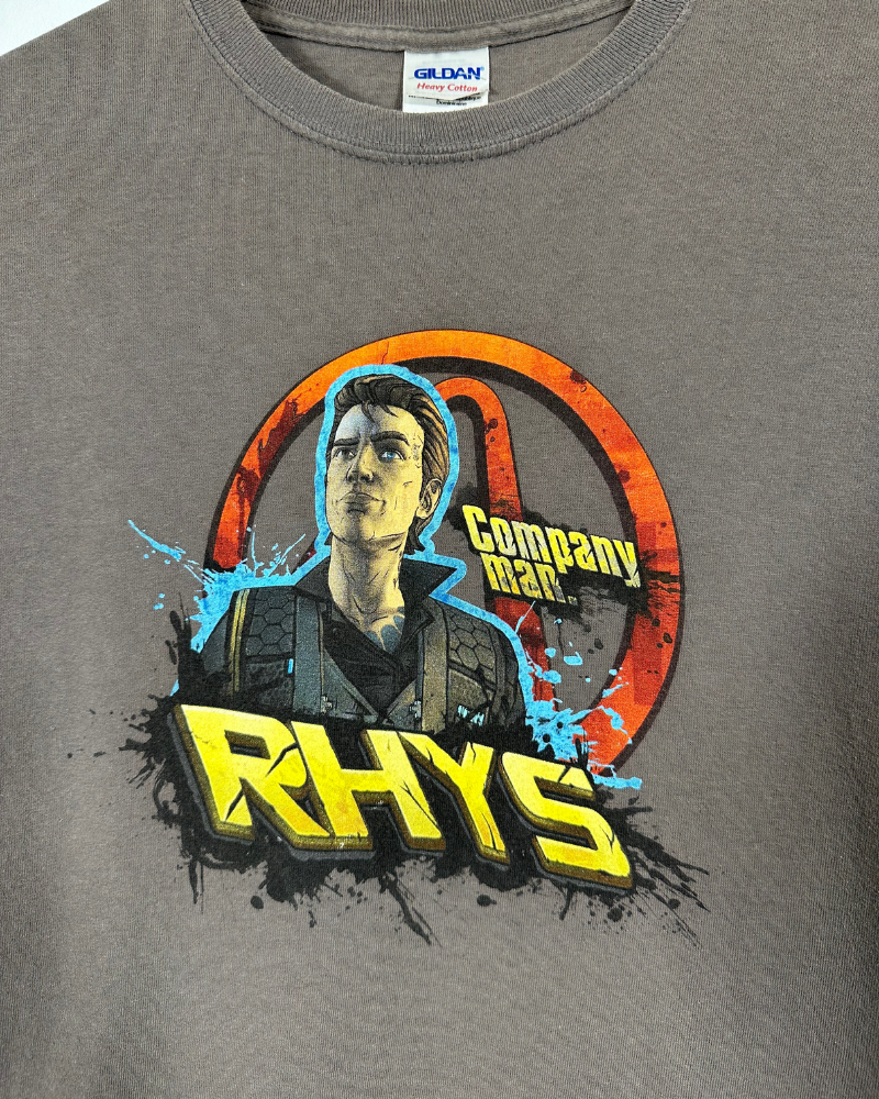 
                  
                    Vintage '14 Tales From the Borderlands Rhys Promo T-Shirt - Size M
                  
                