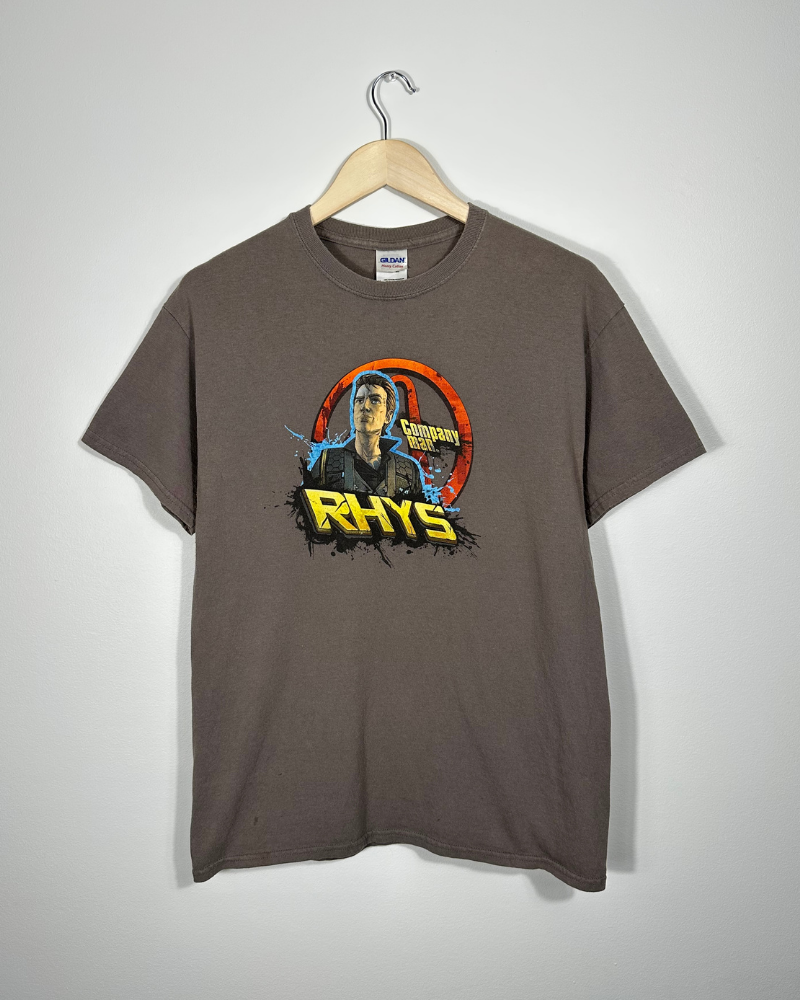 Vintage '14 Tales From the Borderlands Rhys Promo T-Shirt - Size M