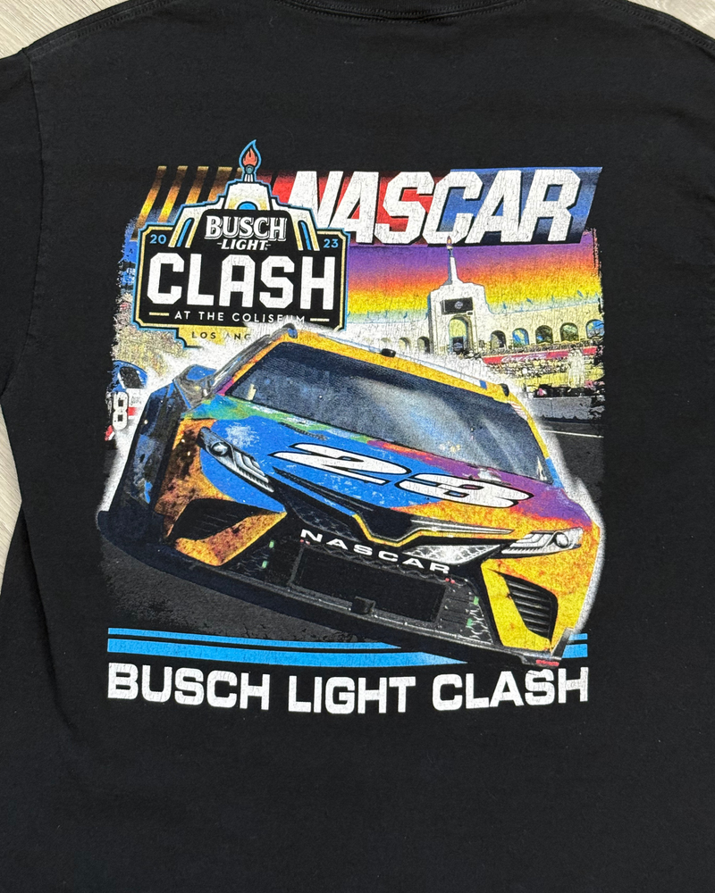 
                  
                    '23 NASCAR Busch Light Clash At The Coliseum T-Shirt - Size M
                  
                