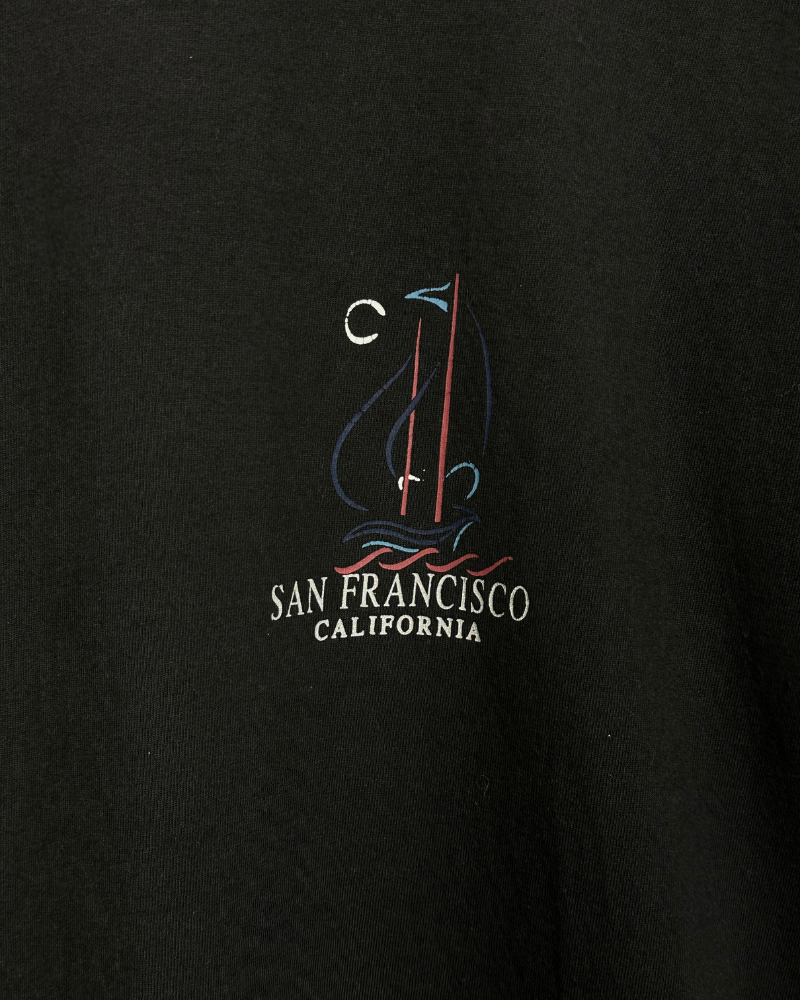 
                  
                    Vintage Hanes San Francisco California T-Shirt - Size XL
                  
                