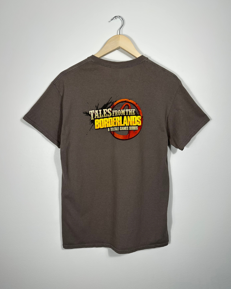 
                  
                    Vintage '14 Tales From the Borderlands Fiona Promo T-Shirt - Size M
                  
                