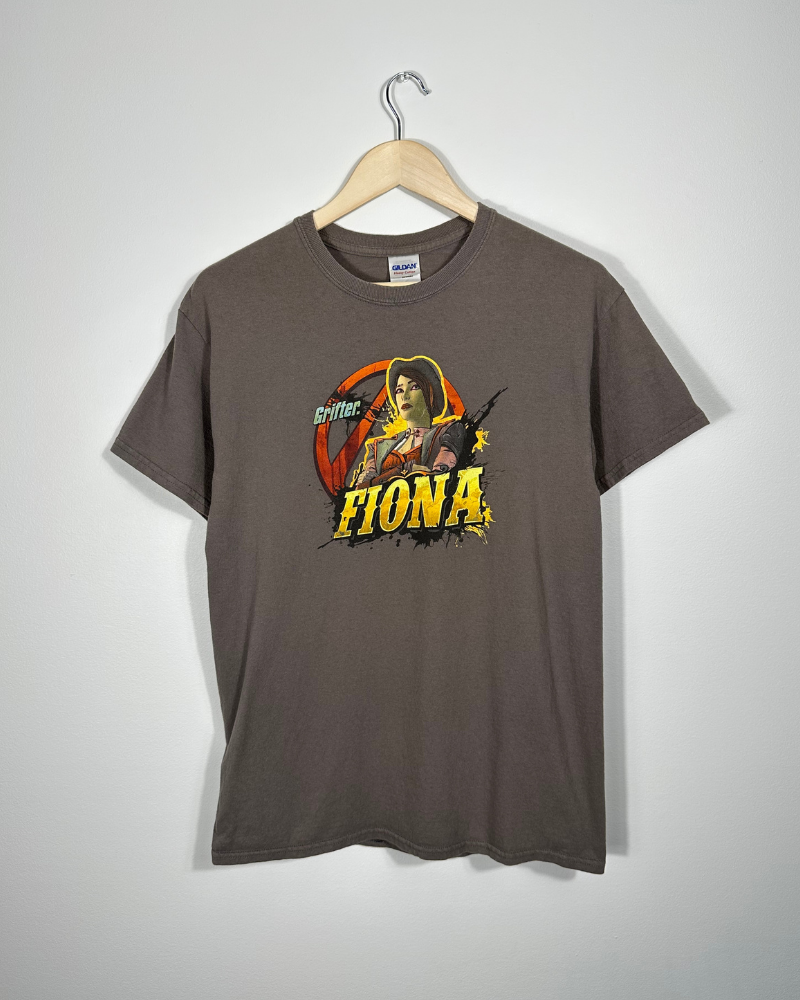 
                  
                    Vintage '14 Tales From the Borderlands Fiona Promo T-Shirt - Size M
                  
                
