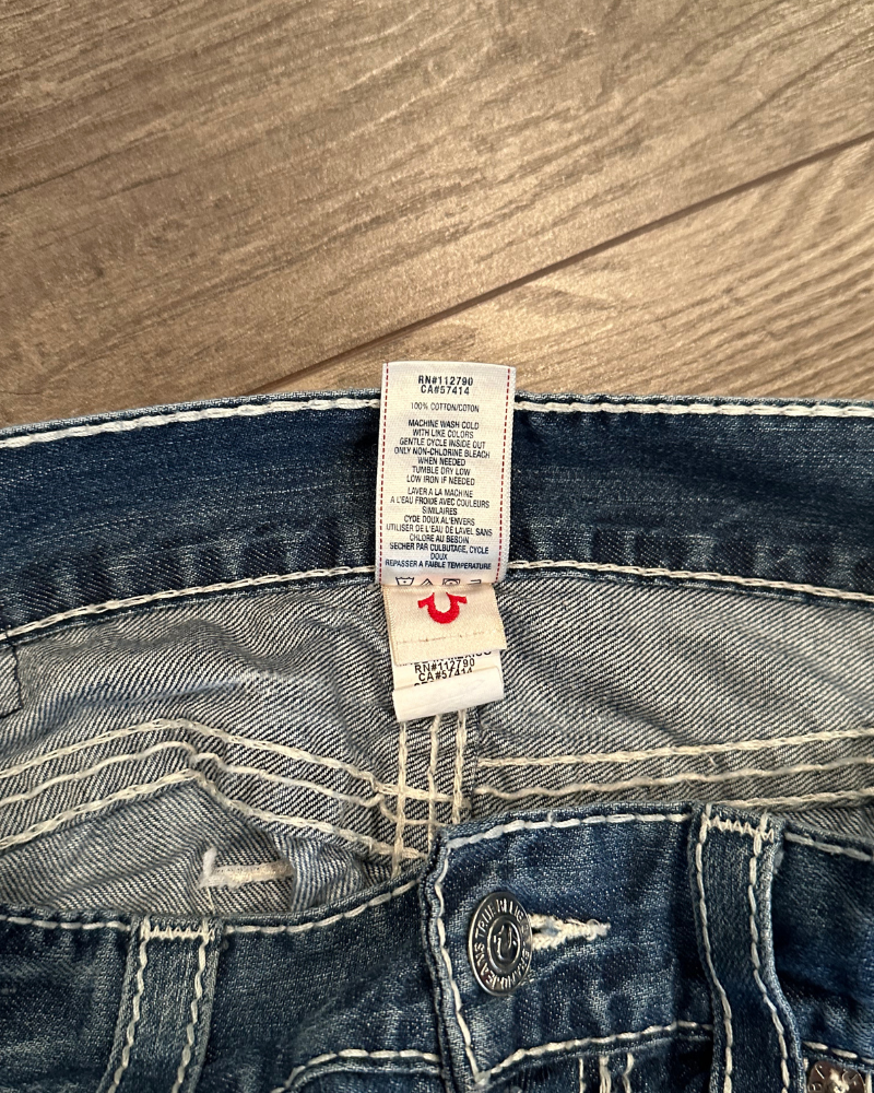 
                  
                    Vintage True Religion Jeans - Size 33x34
                  
                