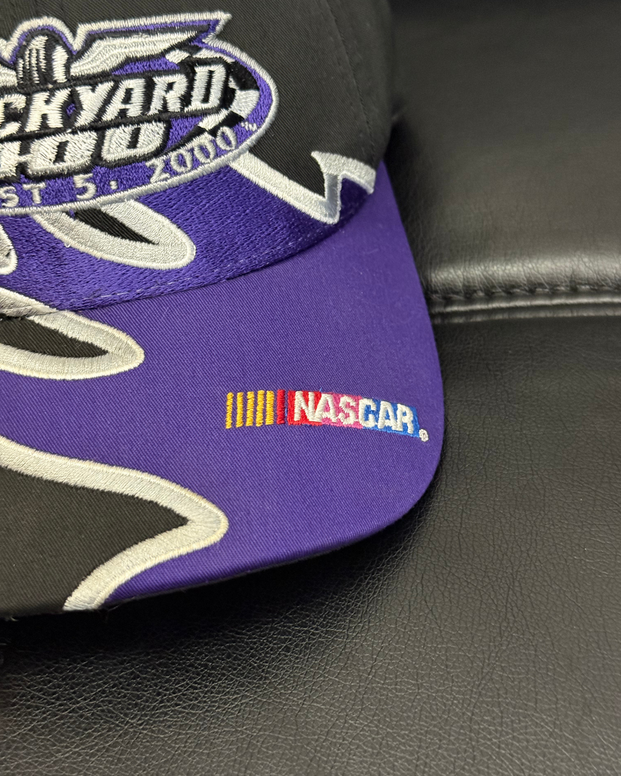 
                  
                    Vintage '00 NASCAR Brickyard 400 Hat
                  
                