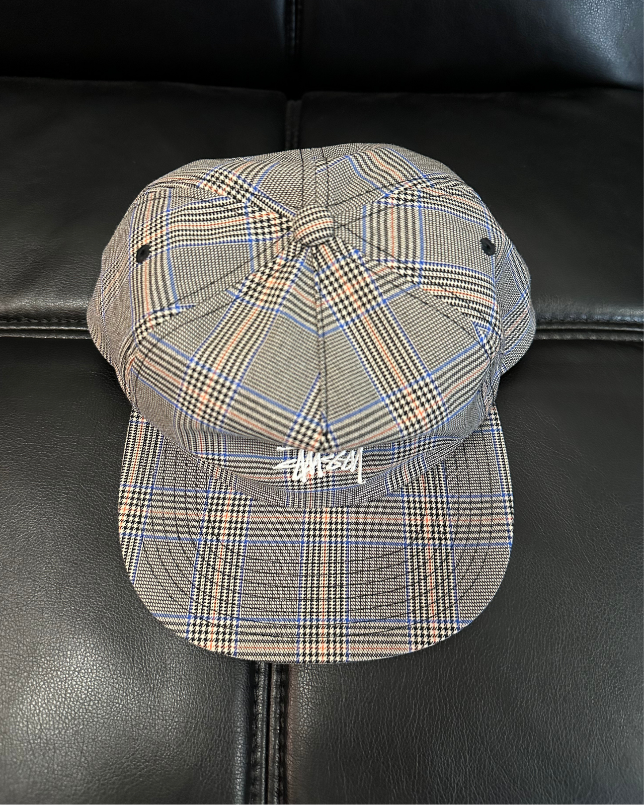 
                  
                    Stussy Glen Plaid Snapback Hat
                  
                