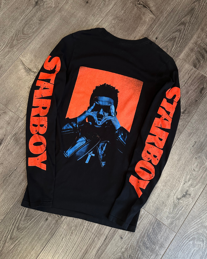 The Weekend XO Starboy Tour Long Sleeve - Size S