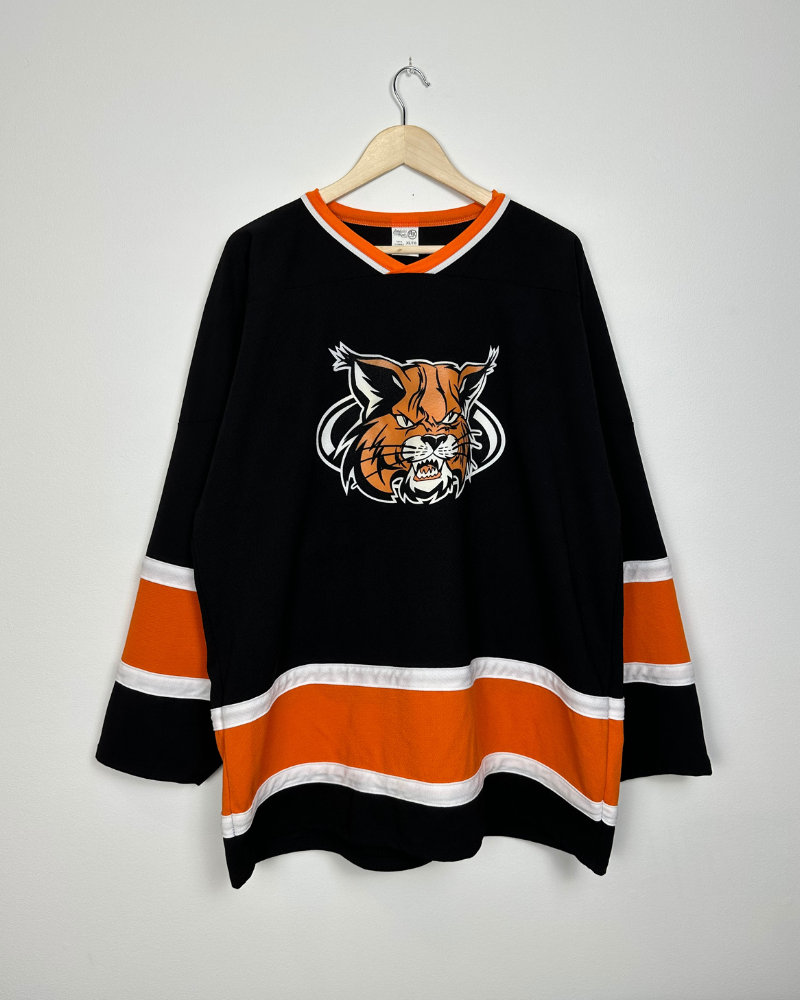 Vintage Lloydminster Bobcats Jr. A Hockey Jersey - Size XL