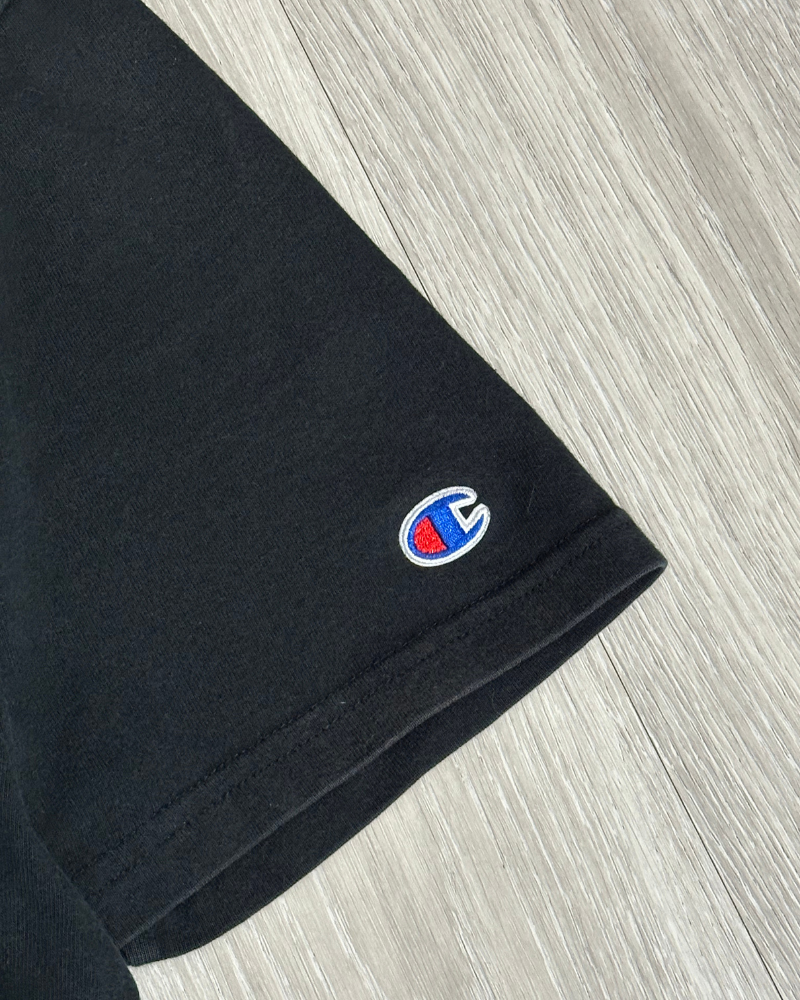 
                  
                    Champion Fleece Logo T-Shirt - Size M
                  
                