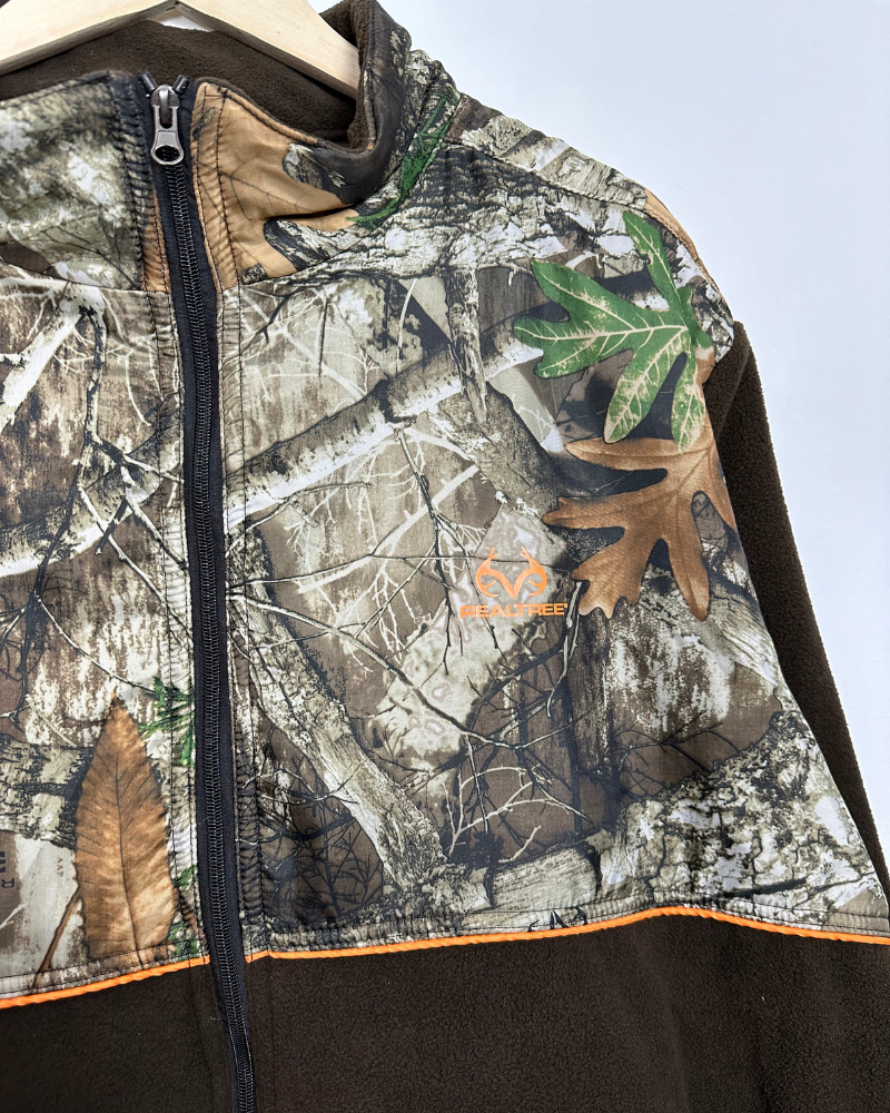 
                  
                    RealTree Camo Fleece Jacket - Size 2XL
                  
                