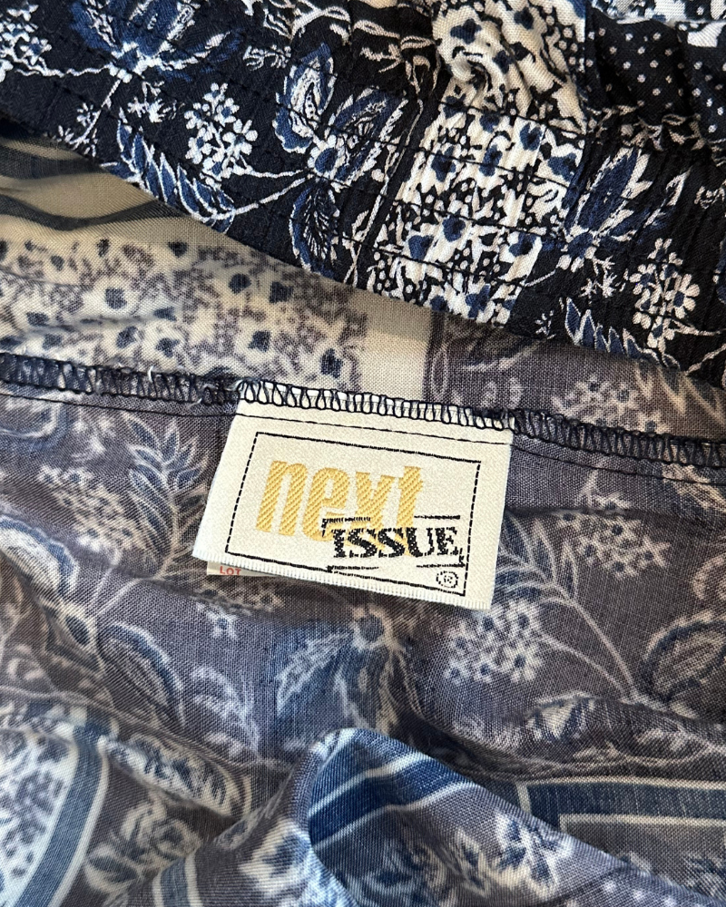 
                  
                    Vintage Next Issue Women's Floral Flower Pattern Pants - Size M
                  
                