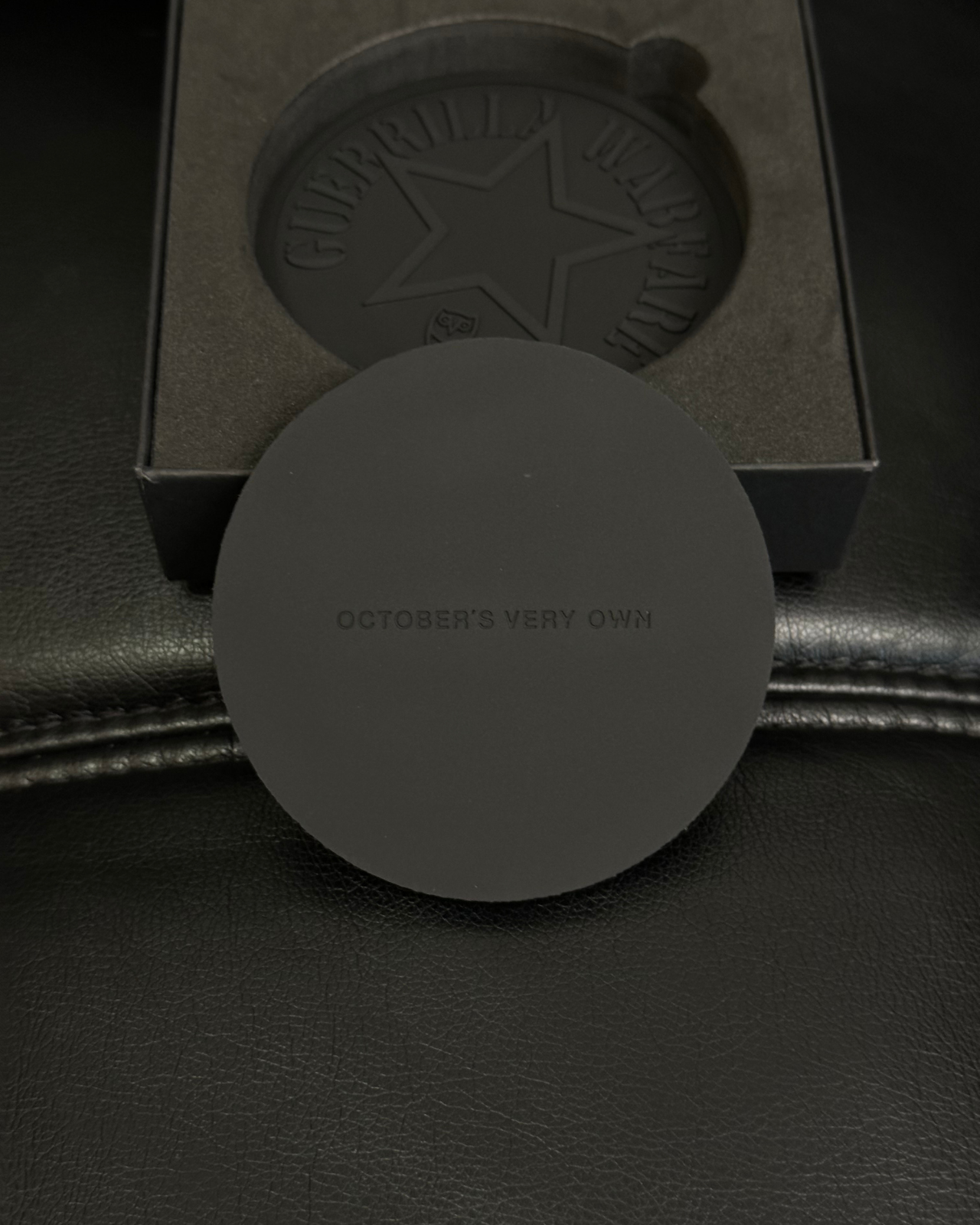 
                  
                    New - October's Very Own OVO x Hot Boys Guerrilla Warfare Coasters
                  
                