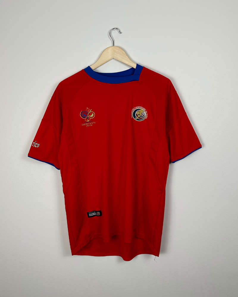 
                  
                    Vintage Costa Rica FIFA World Cup '06 Jersey - Size L
                  
                