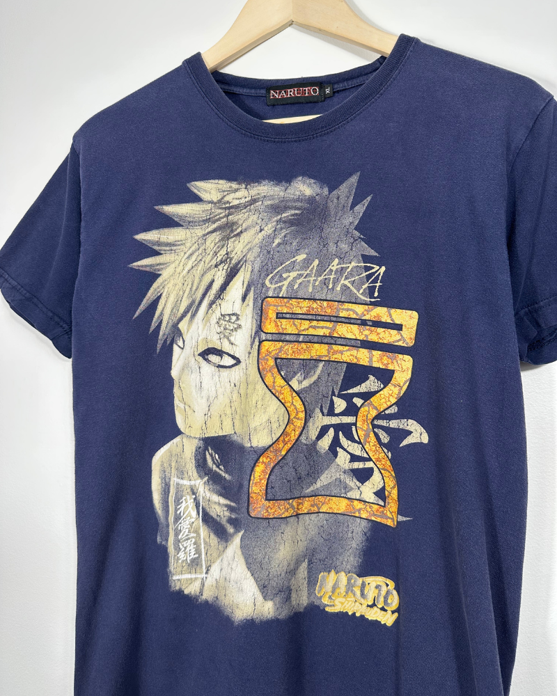 
                  
                    Rare Vintage Naruto Gaara T-Shirt - Size S
                  
                