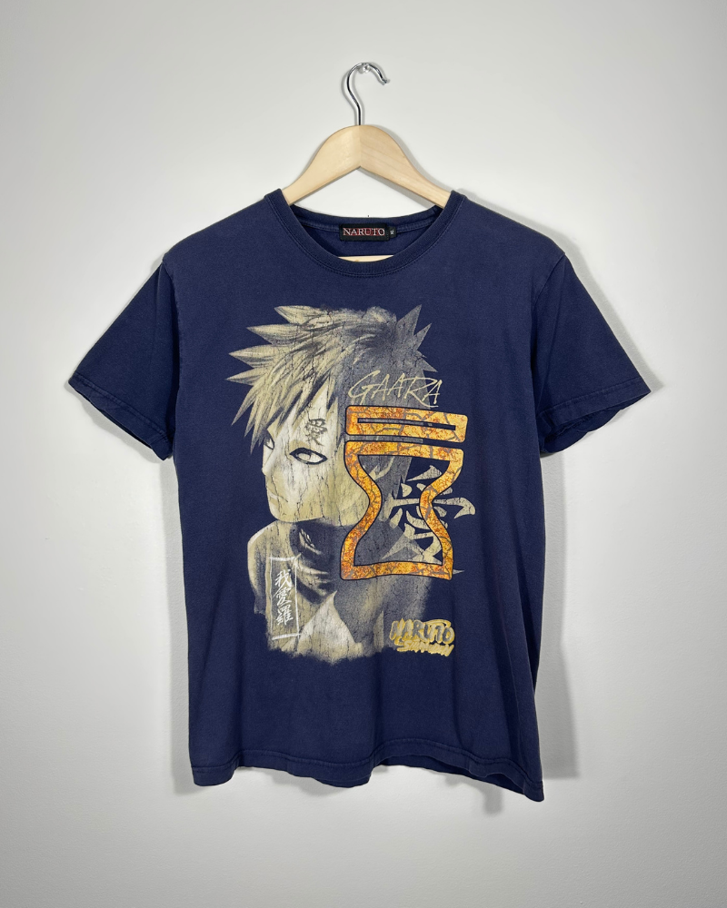Rare Vintage Naruto Gaara T-Shirt - Size S