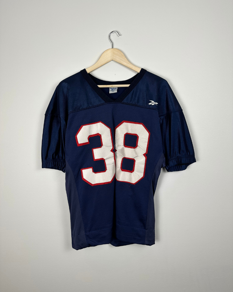 Reebok nfl jersey size sales