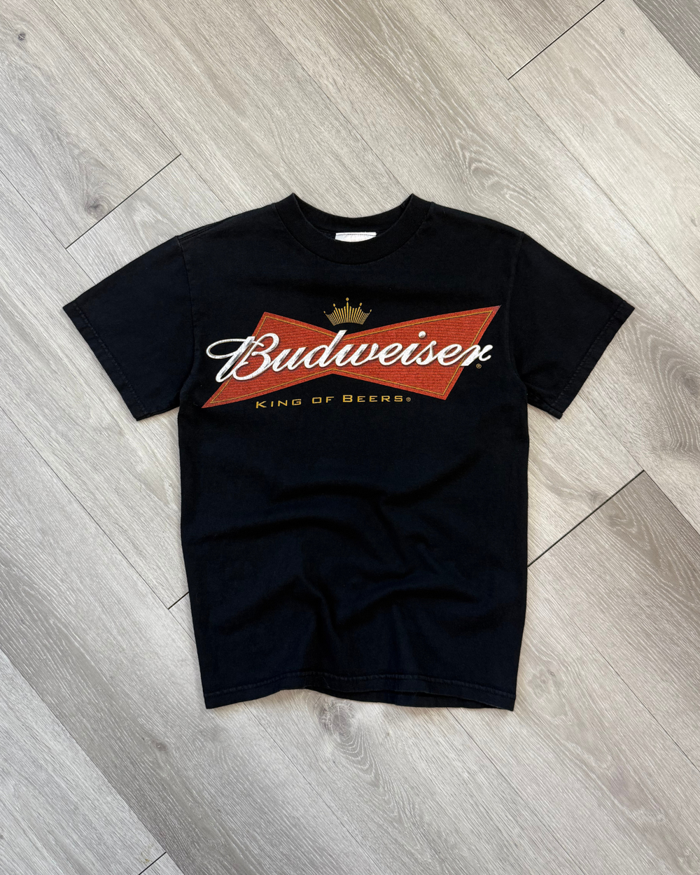 '11 Budweiser King of Beers T-Shirt - Size S