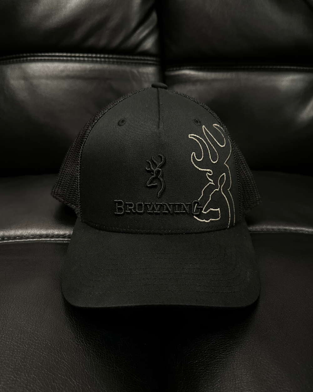 Browning Junction Trucker Snap Back Cap Hat