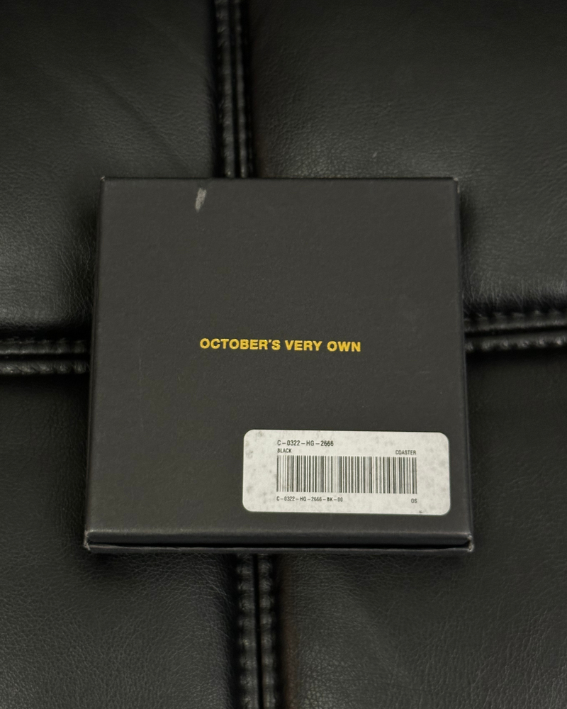 
                  
                    New - October's Very Own OVO x Hot Boys Guerrilla Warfare Coasters
                  
                