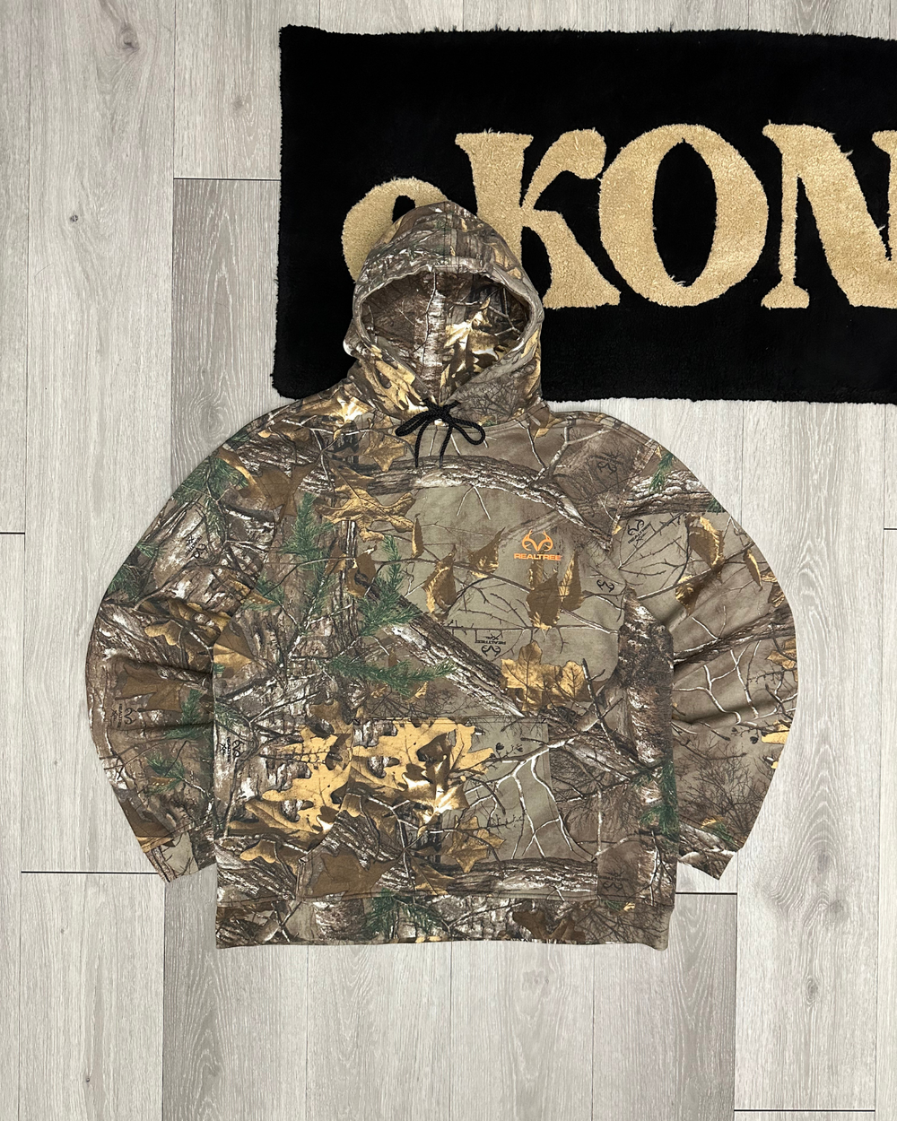 RealTree Camo Hoodie - Size L