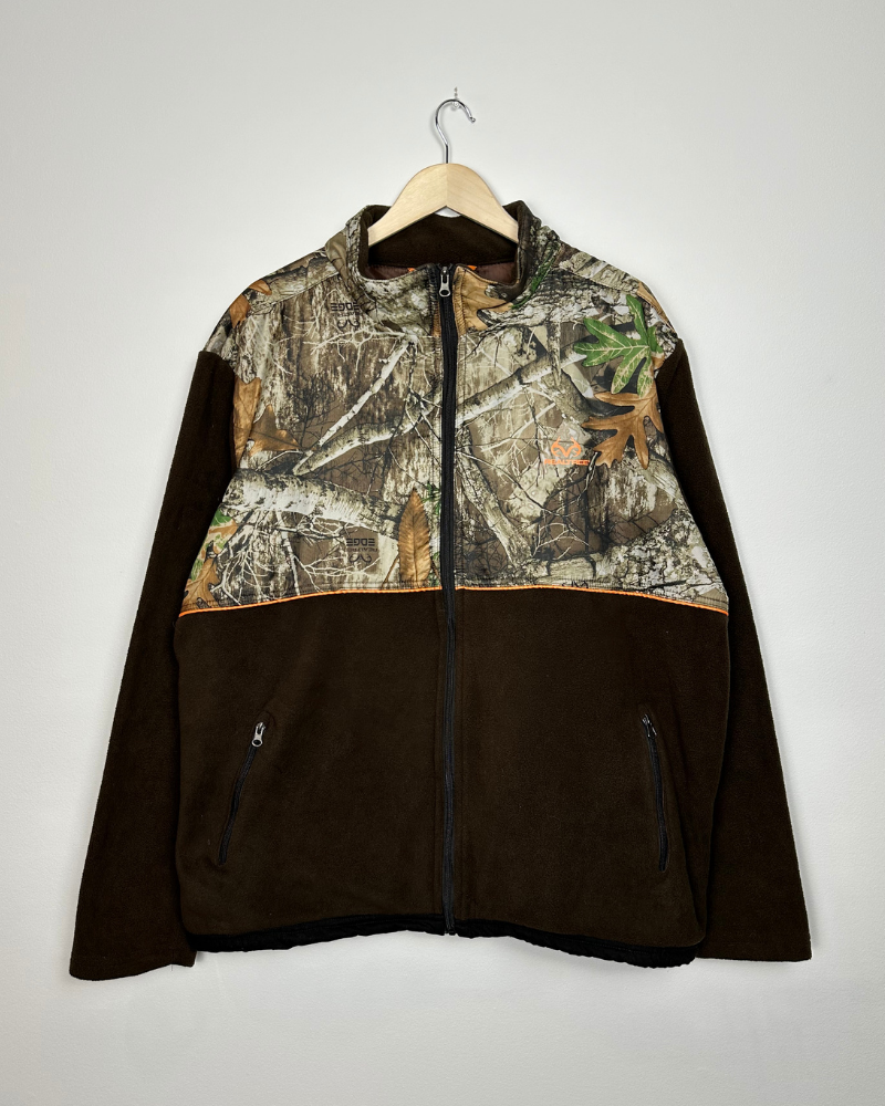 
                  
                    Real Tree Camo Fleece Jacket - Size 2XL
                  
                