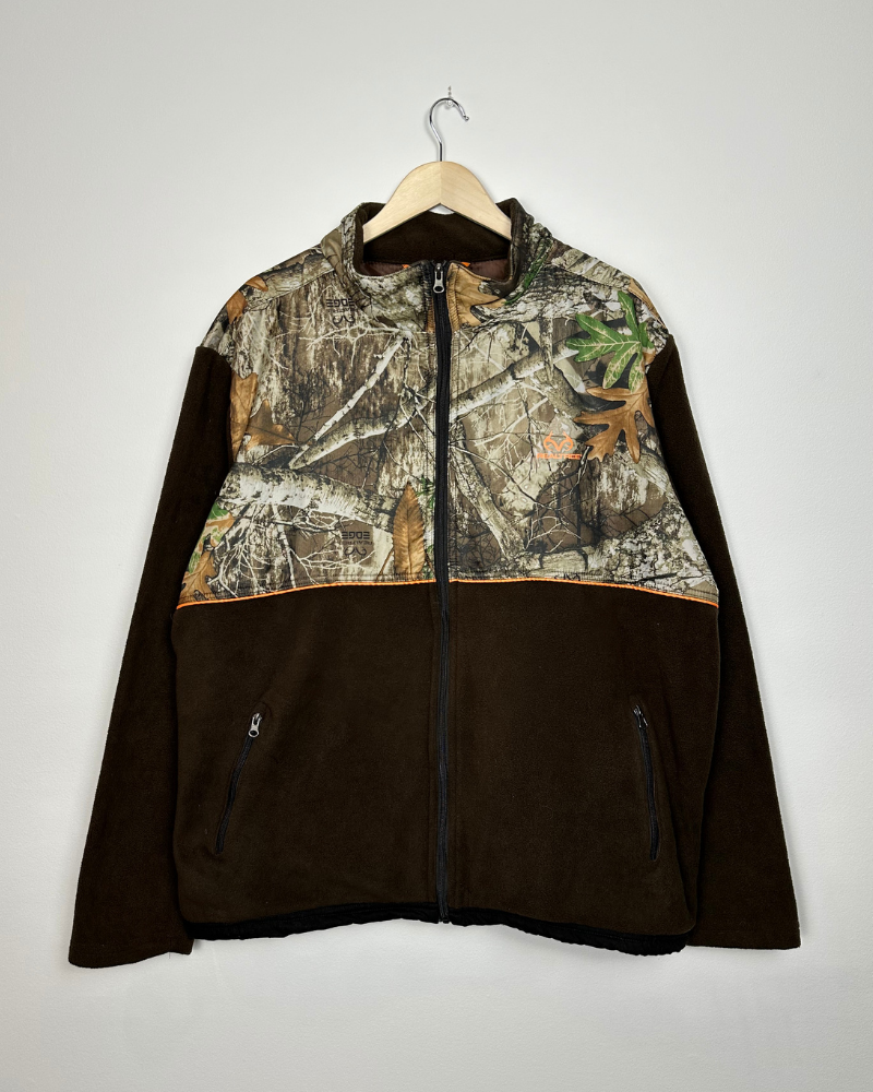 
                  
                    RealTree Camo Fleece Jacket - Size 2XL
                  
                