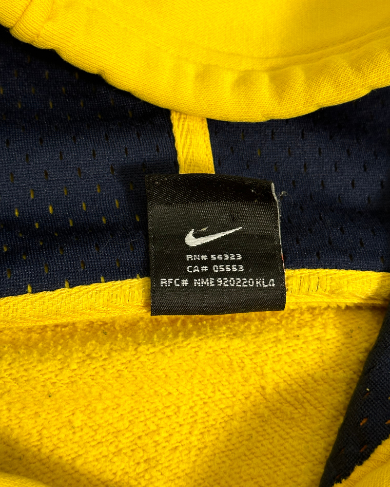 
                  
                    Vintage Nike University of Michigan Hoodie - Size XXL
                  
                