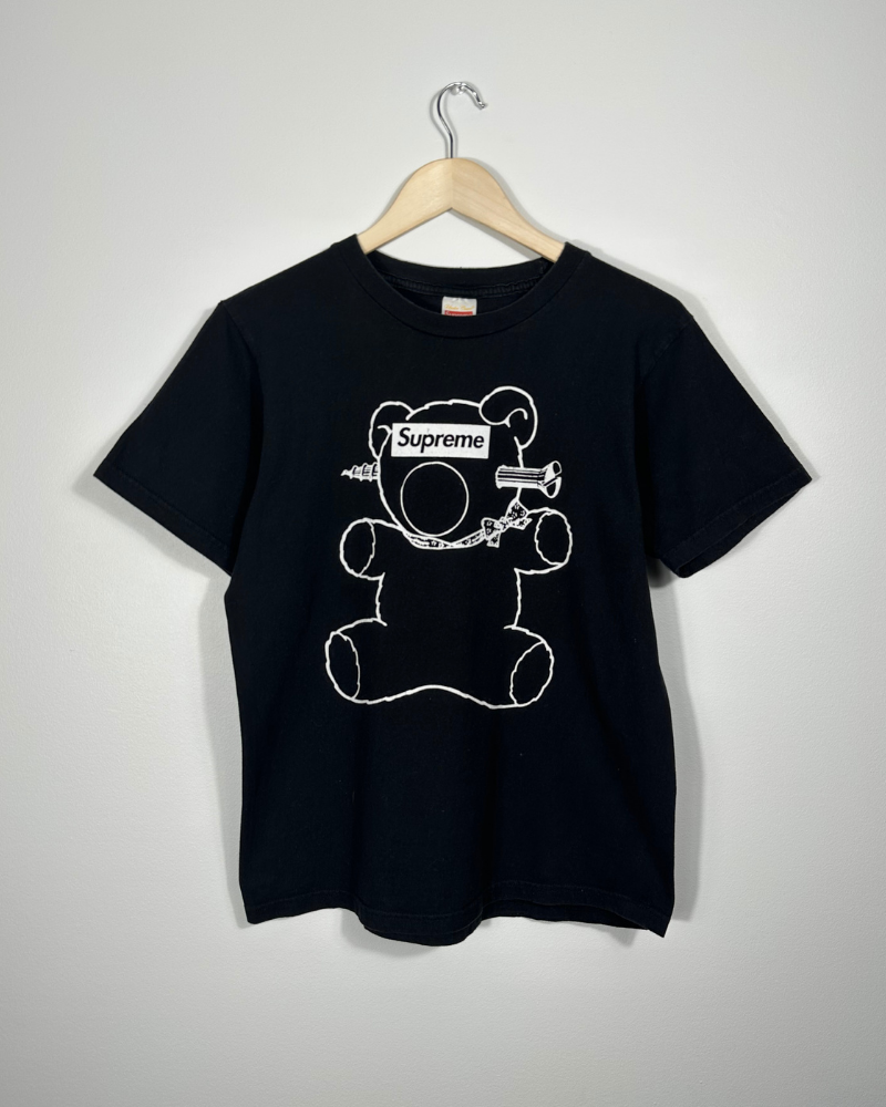 
                  
                    Supreme x Undercover SS15 Bear T-Shirt - Size S
                  
                