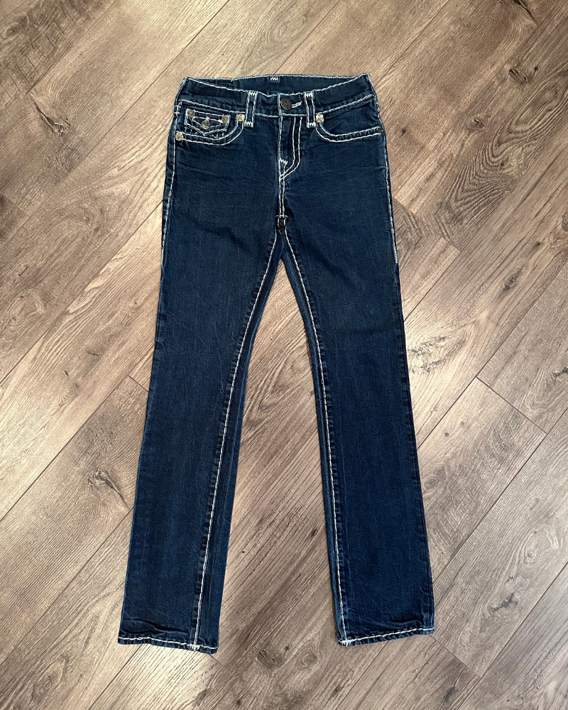
                  
                    Vintage True Religion Ricky Jeans - Size 29x32
                  
                