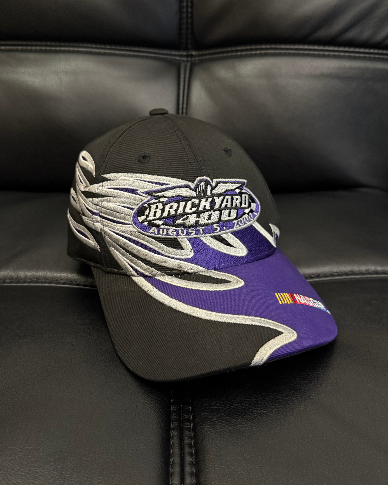 
                  
                    Vintage '00 NASCAR Brickyard 400 Hat
                  
                