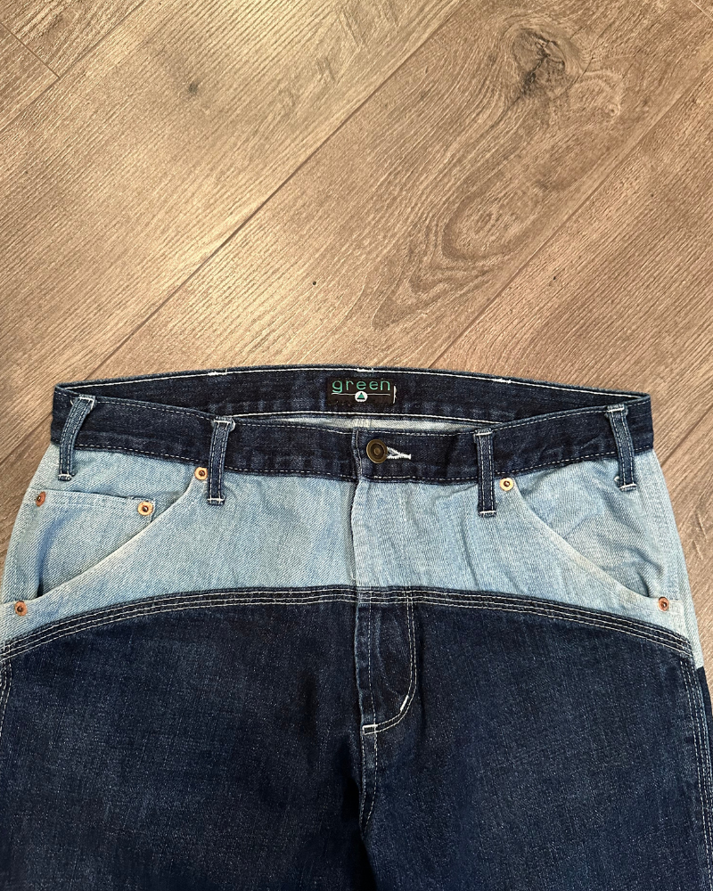 
                  
                    Vintage Two-Tone Carpenter Pants - Size 32x30
                  
                