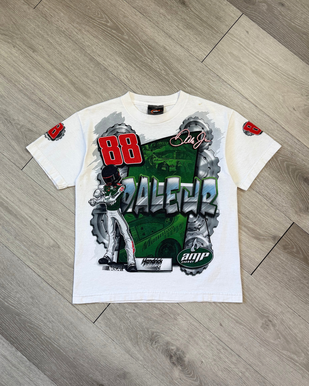 '09 NASCAR Dale Earnhardt Jr. T-Shirt - Size YM