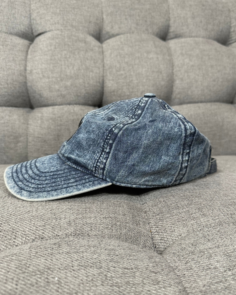 
                  
                    Adidas Orginals Denim Wash Hat
                  
                