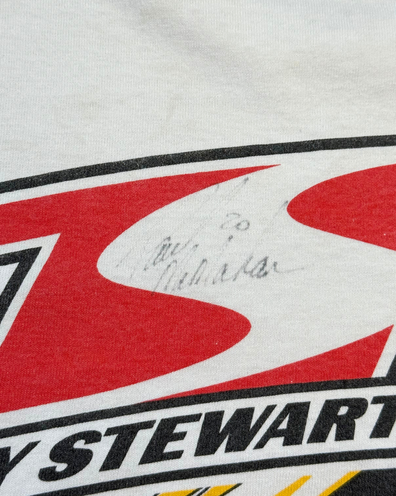 
                  
                    Rare '07 Signed Paul McMahan Sprint Car Racing T-Shirt - Size S
                  
                
