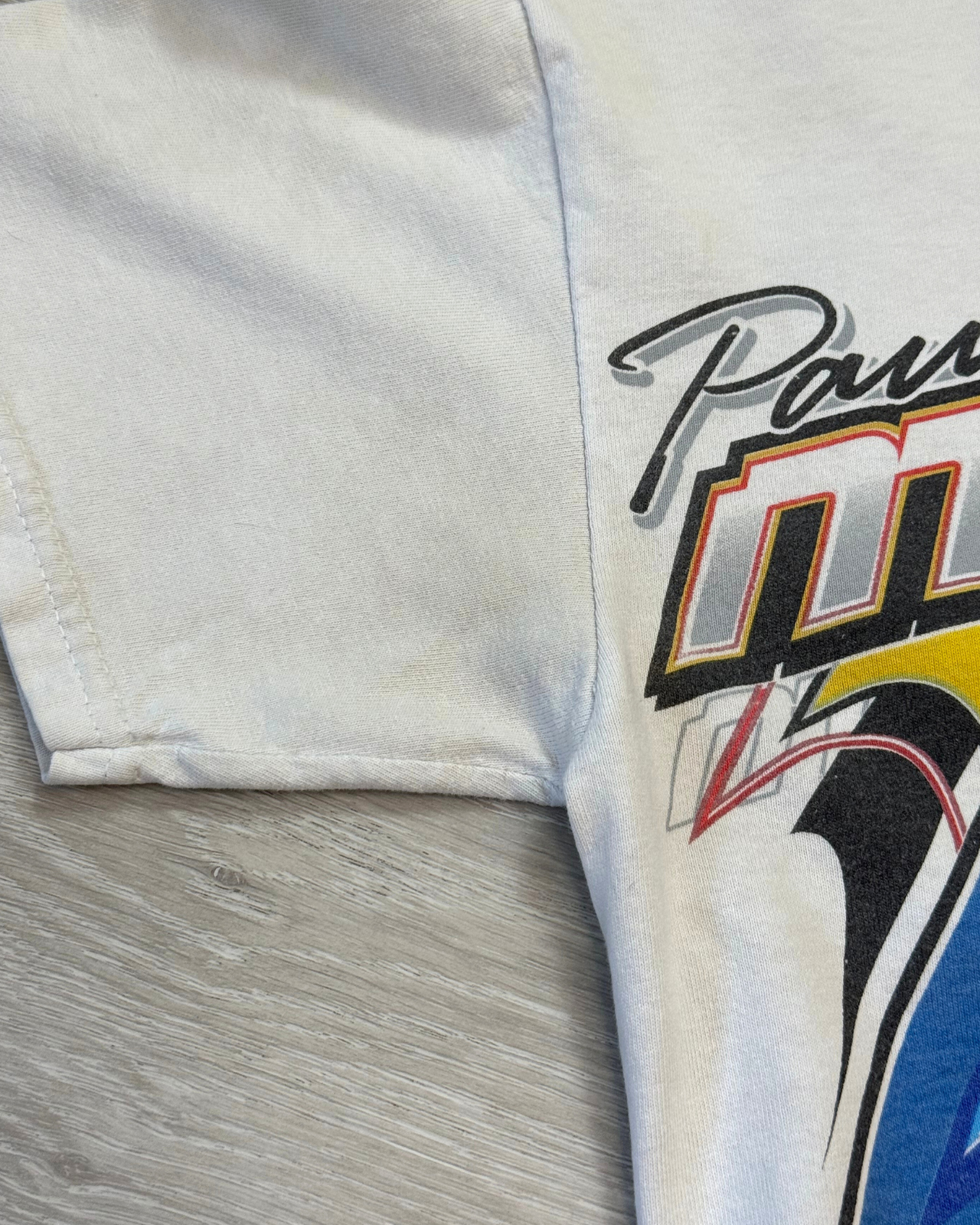 
                  
                    Rare '07 Signed Paul McMahan Sprint Car Racing T-Shirt - Size S
                  
                