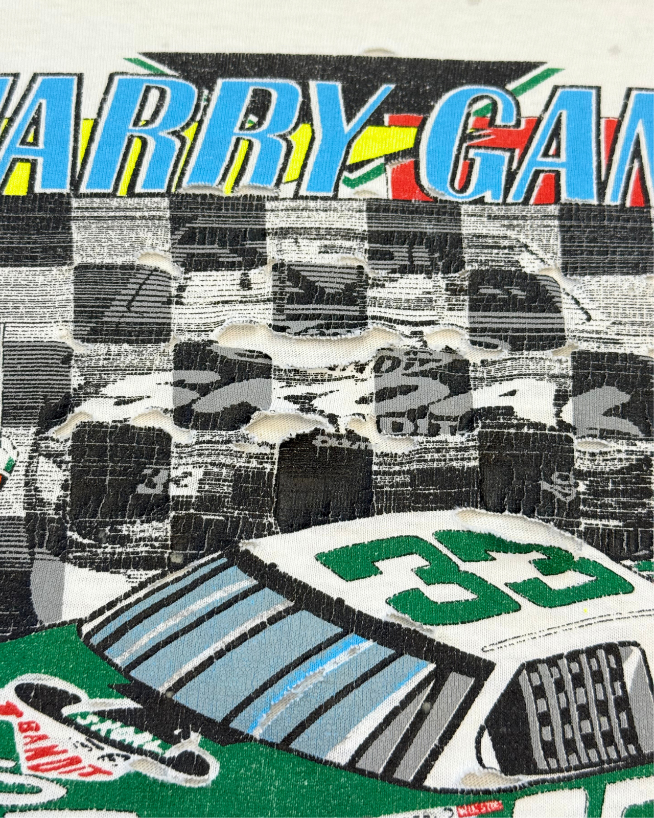 
                  
                    Rare Vintage '89 Harry Gant Skoal Bandit Racing T-Shirt - Size S
                  
                