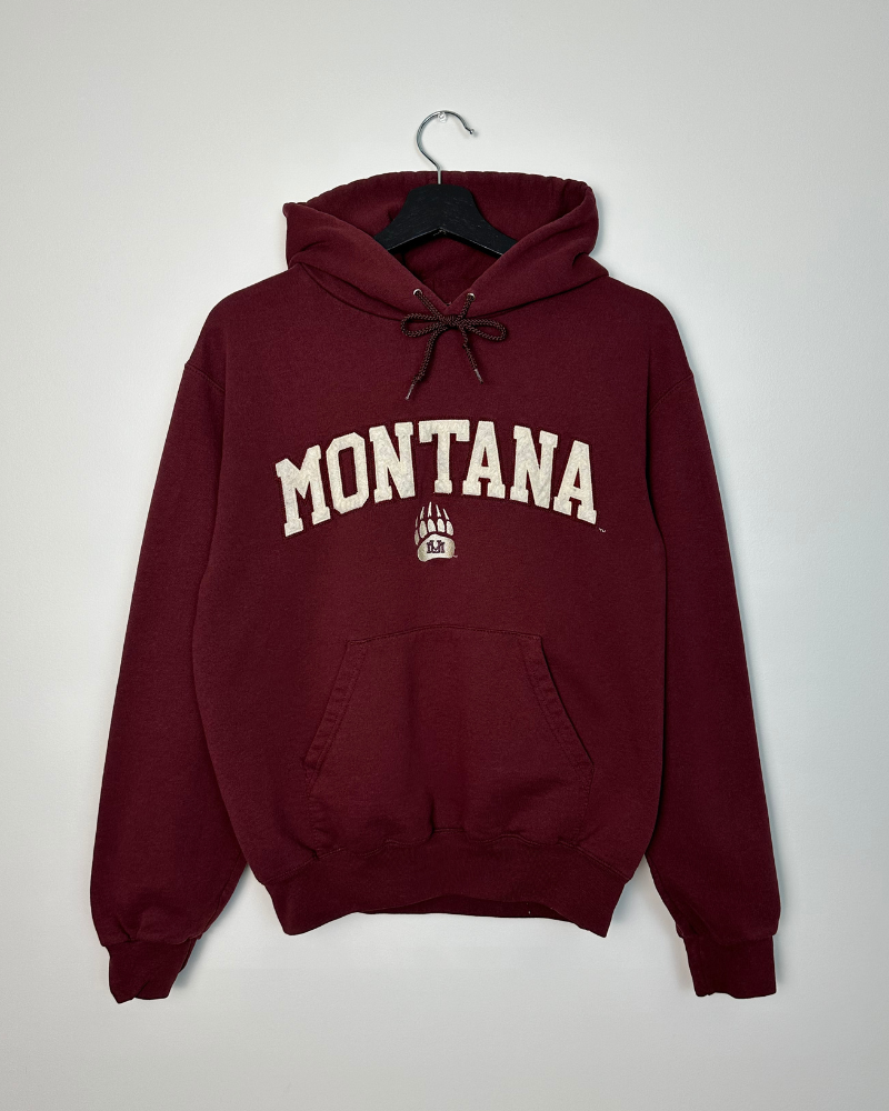 
                  
                    Vintage Champion University of Montana Grizzlies Hoodie - Size S
                  
                