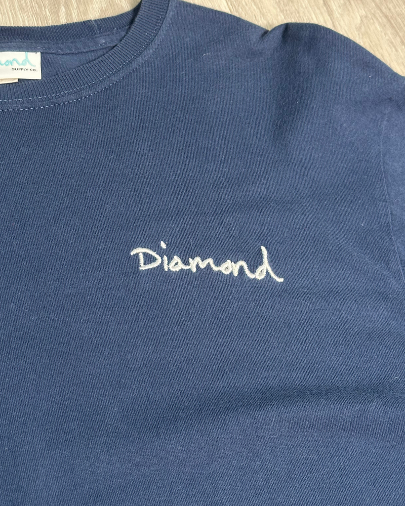 
                  
                    Vintage Diamond Supply Co. Essential Long Sleeve - Size L
                  
                