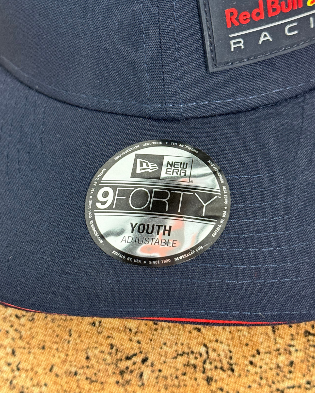 
                  
                    NWT - '22 Red Bull Oracle Racing F1 New Era 9Forty Snapback Hat - Youth
                  
                