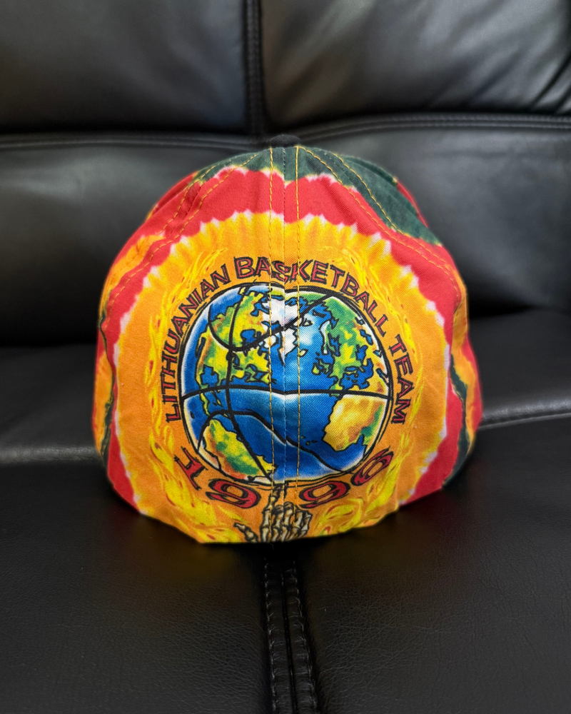 
                  
                    New - Liquid Blue Lithuania Basketball 1996 Tie-Dye Hat - Size L/XL
                  
                
