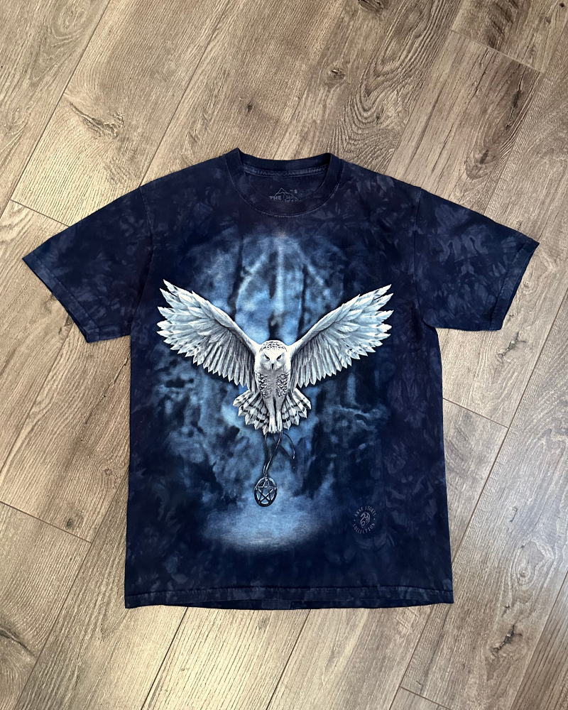 
                  
                    Vintage The Mountain Anne Stokes Collection Owl T-Shirt - Size S
                  
                
