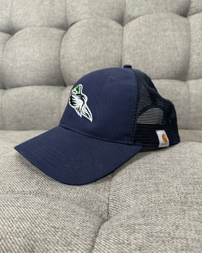 Carhartt Custom Mallard/Duck Logo Snapback Hat