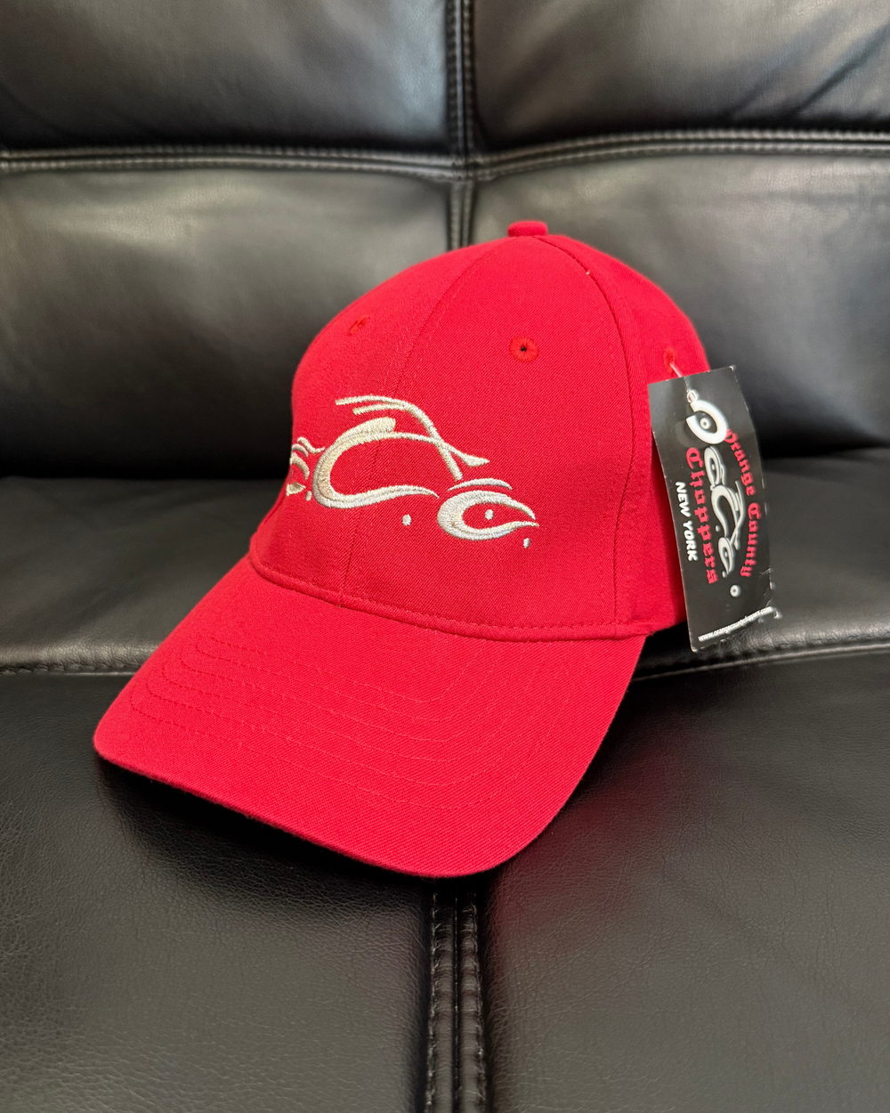 NWT - Orange County Choppers New York Fitted Hat - Size L-XL / 7 3/8