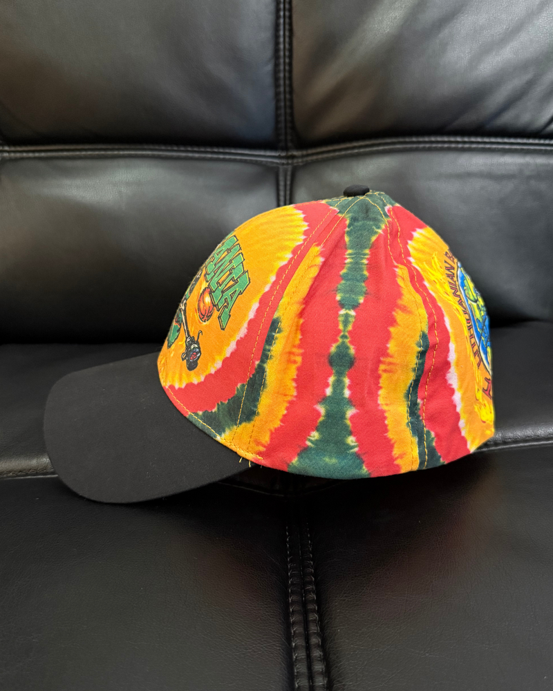 
                  
                    New - Liquid Blue Lithuania Basketball 1996 Tie-Dye Hat - Size L/XL
                  
                